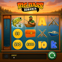 Neon54 - Big Bass Bonanza Slot - Online Spielen
