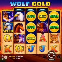Neon54 - Wolf Gold Slot - Online Spielen