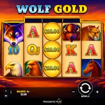 Neon54 - Wolf Gold Slot - Play Now