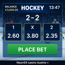 Neon54 - Eishockey Wetten - Live Betting