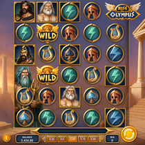 Neon54 - Rise of Olympus Slot - Online Spielen