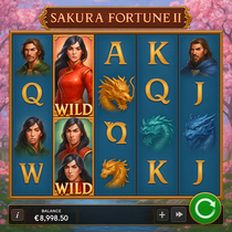 Neon54 - Sakura Fortune II Slot - Play Now